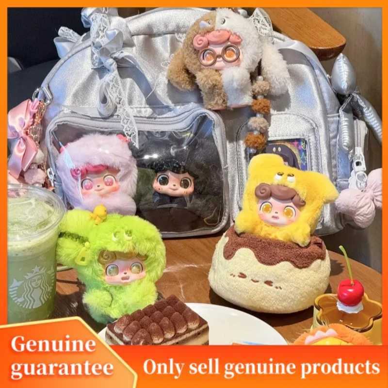 New Q Kid Emotional Hairy Monsters Series Blind Box Emotional Mystery Box Dolls Vinyl Model Toy Pendant Decoration Birthday Gift C250917