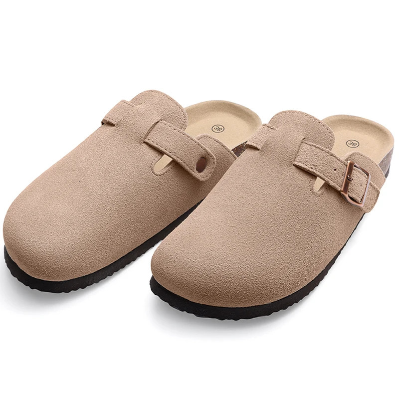 Pallene Women Classic Clogs Cork Footbed Slippers Slipon Sandals Feamle Unisex Beach Shoes Outdoor Men Mules And 250917