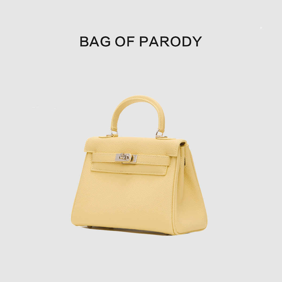 BAG OF PARODY designer bag Light luxury high quality Minimalist commuting handbag niche artistic shoulder bag crossbody bag