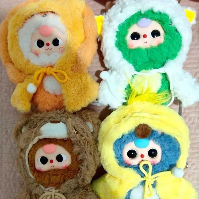 Baby Three New IM Not A Warrior Series Blind Box Plush Vinyl Doll Tide Play Figure Bag Pendant Decoration Kawaii Gift C250917