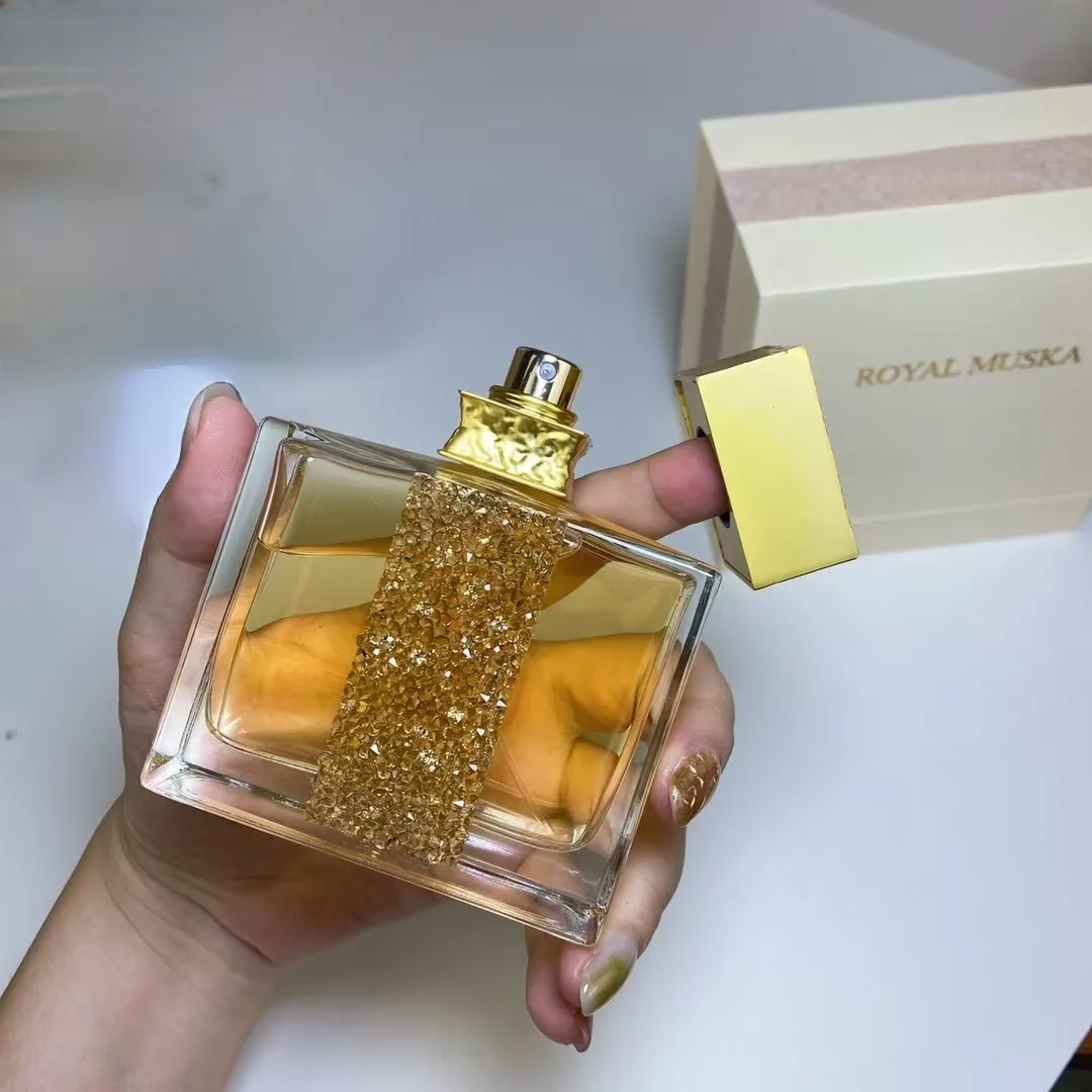 French Designer Micallef Ananda Royal Muska 100ml Women Perfume Classic Lady Eau De Parfum Body Spray High Quality Fast Delivery