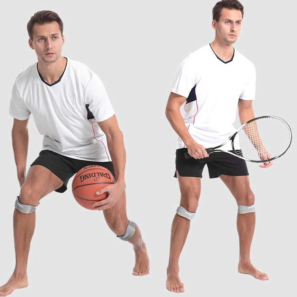 1pc Knee Braces for Knee Pain Patella Knee Support Strap Tendonitis Basketball Running Hiking Volleyball Tennis Squats J250917