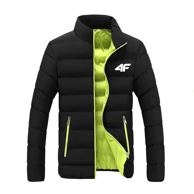 2025 Style Cotton LongSleeved Winter Coat for Men Cotton Zipper Jacket Warm Cotton Coat Down Jacket 250917 - view 6