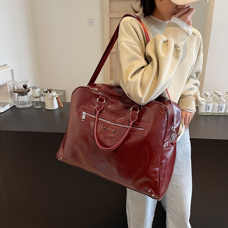 Elegant and fashionable women s large capacity handbag new fashionable commuter women s crossbody bag women s shoulder design bag autumn new designer 