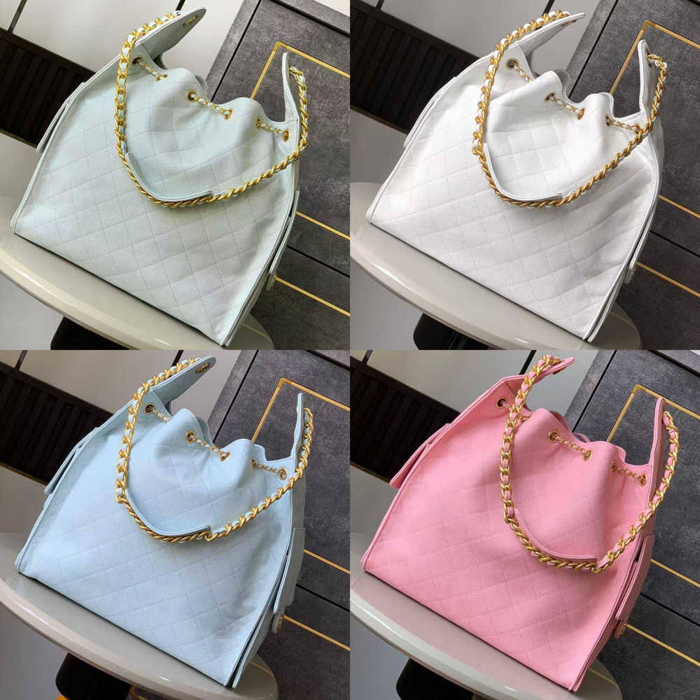 2025 New Shoulder Bags Shopping Bags Designer 25 Handbags for Women Drawstring Bucket Bags Genuine Leather Quilted Hobo Pink Purse Shoulder Chain Bag Best selling