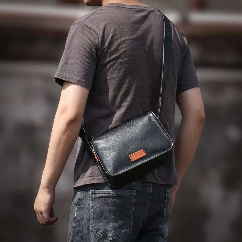 designer bag 52 guro mens genuine leather shoulder casual crossbody high quality small sling bag daily commuter messenger bags