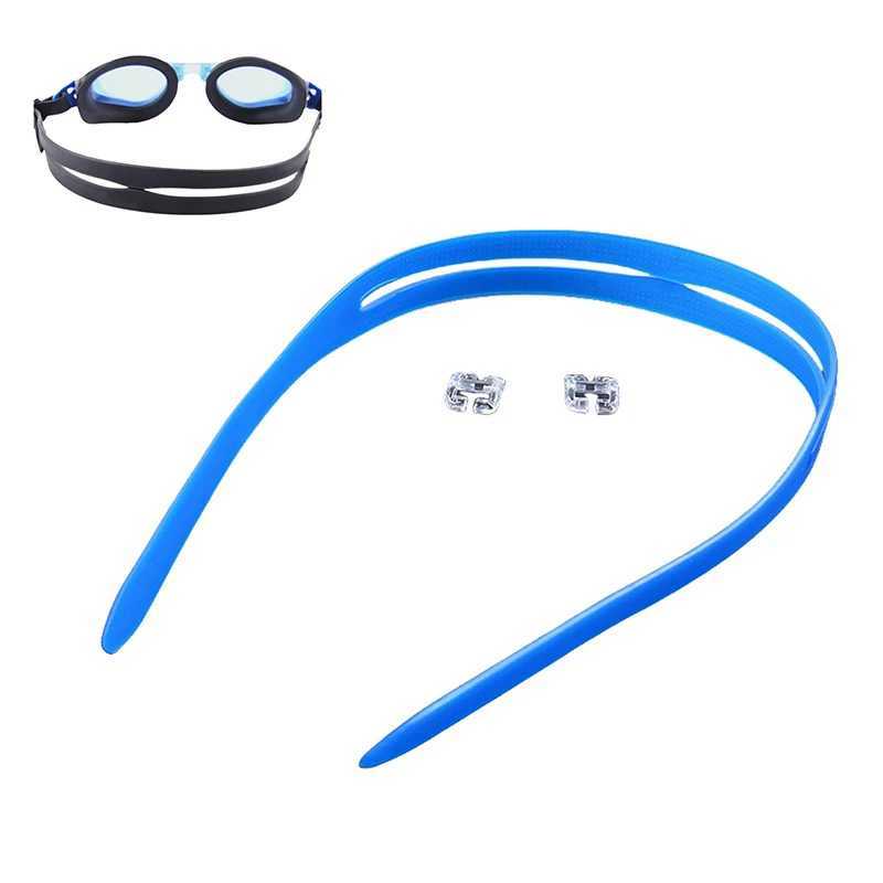 1 Set Universal Strap High Strap Goggles High Elastic Snorkeling Replacement Diving Goggles Silicone Strap Wear J250917