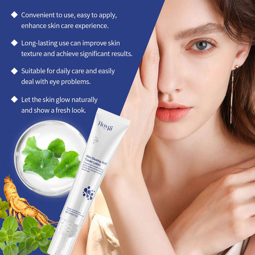 Hoygi Skin Smoothing Gentle Nourishing Cleansing Facial Moisturizing Lightweight Brightening Skincare Lotion