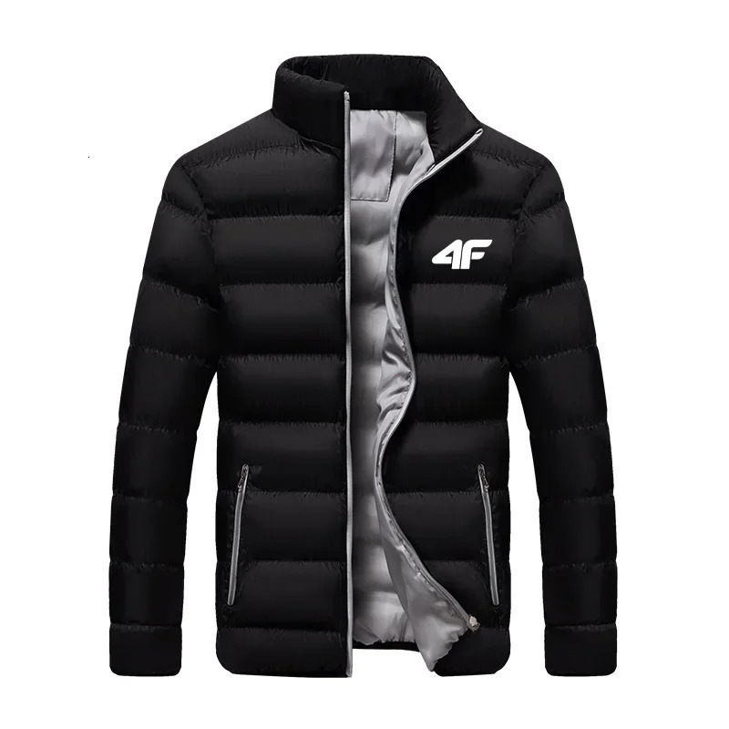 2025 Style Cotton LongSleeved Winter Coat for Men Cotton Zipper Jacket Warm Cotton Coat Down Jacket 250917 - view 7