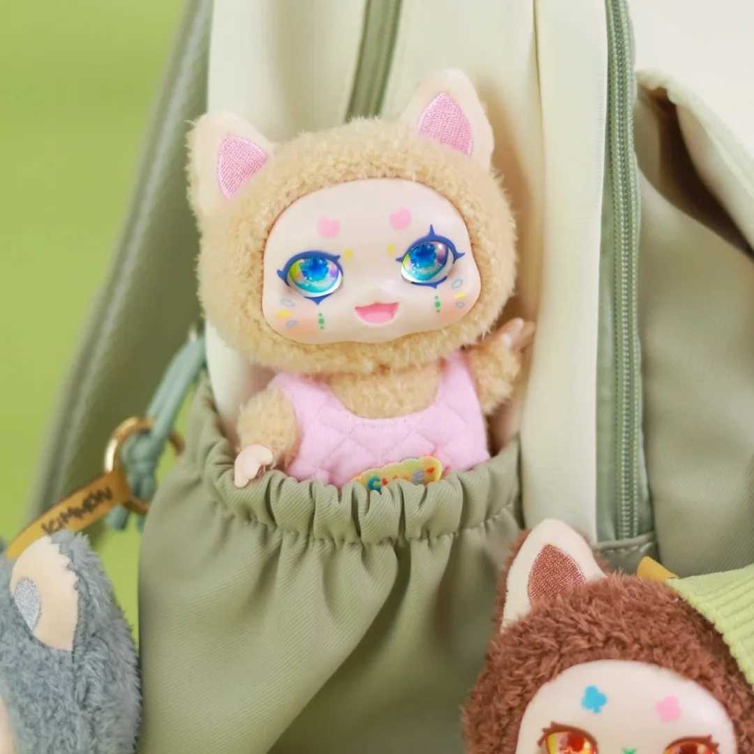 New Genuine Kimmon Mimon IM Mimon Series Blind Box Toy Kawaii Plush Doll Backpack Pendant Mystery Box Cute Surprise Gifts C250917
