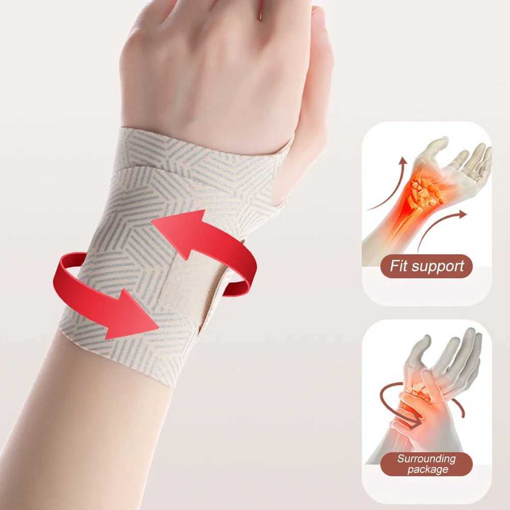 UltraThin Wrist Brace Support for Carpal Tunnel Pain Relief Arthritis Tendonitis Elastic Wrist Wraps Compression and Support J250917