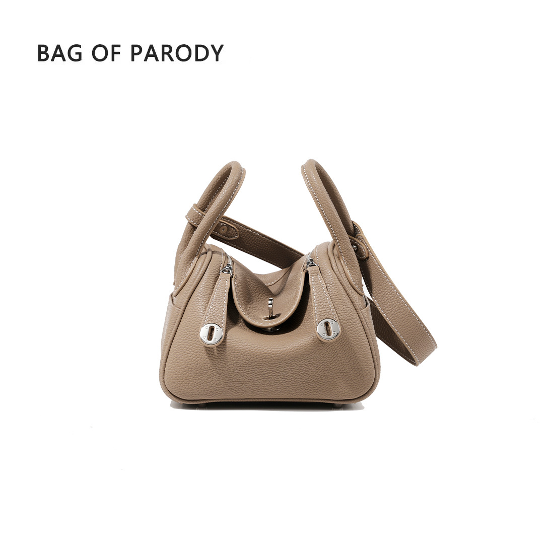 BAG OF PARODY designer bag Light luxury high quality Classic versatile shoulder bag commuting fashionable small square bag