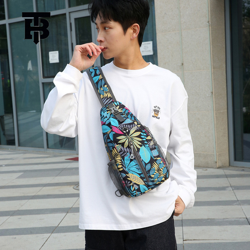 Designer Bag Multifunctional Lightweight Men's Chest Bag Simple New Sports Crossbody Bag Casual Luxury Bag Travel Business Commuting Durable Back