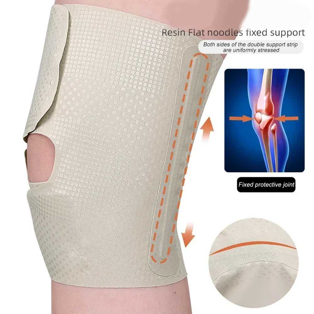 Knee Brace with Side Stabilizer Compression Knee Support for Pain Relief Fast RecoveryMeniscus TearACLMCLArthritisRunning J250917