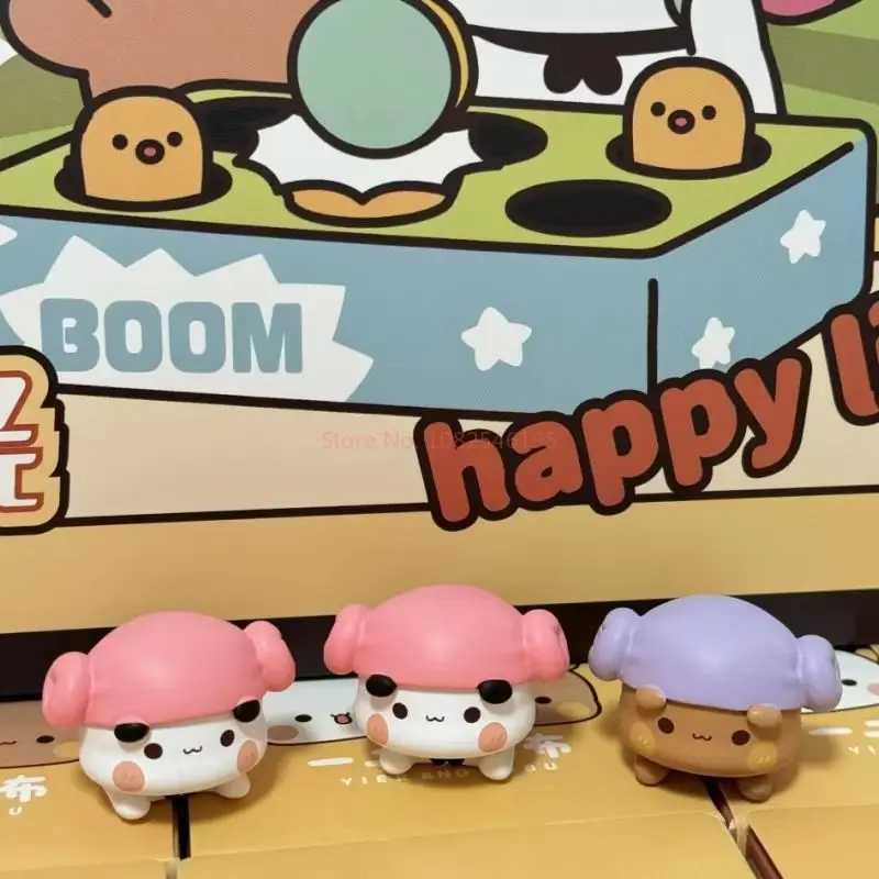 Genuine Anime Bubu And Dudu Daily Blind Box Desk Decoration Cute Figure Model Desktop Decoration Collect Kawaii Doll Gift Toy C250917