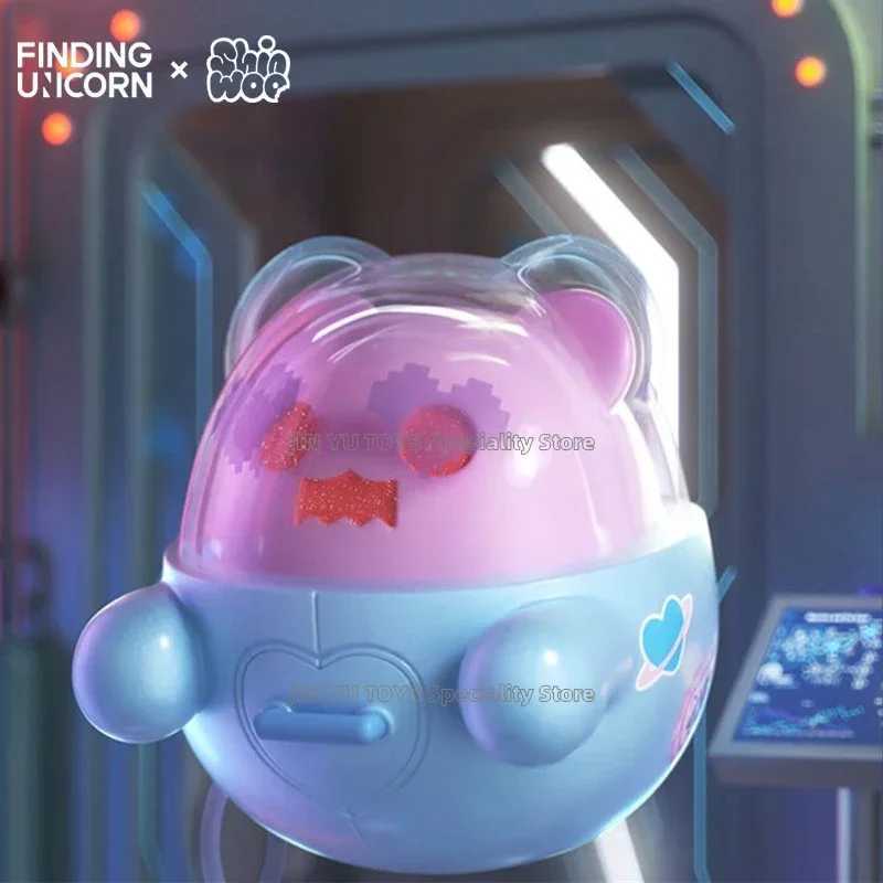 Finding Ghost Bear ShinWoo Love and Lab Series Surprise Blind Box KAWaii Anime Action Figures Girls Birthday Gift Toy C250917