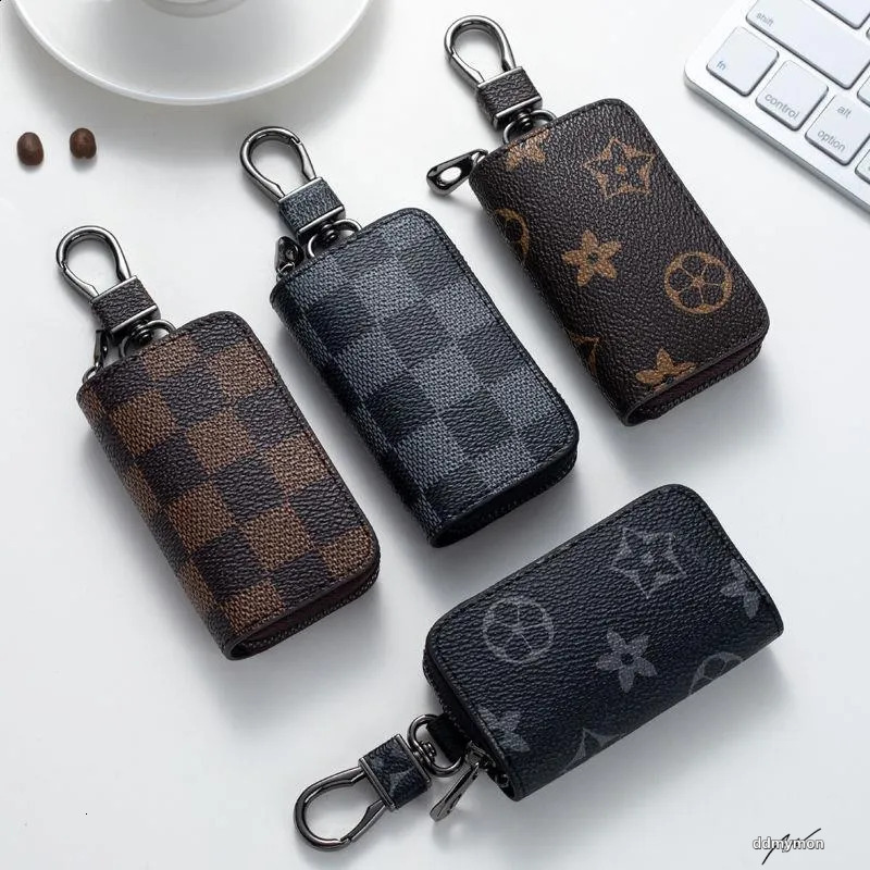 Protective Bag Mens Compact Ultra-Small Multi-Functional High-End Leather Case Large Capacity Car Key 250818 dmyMon