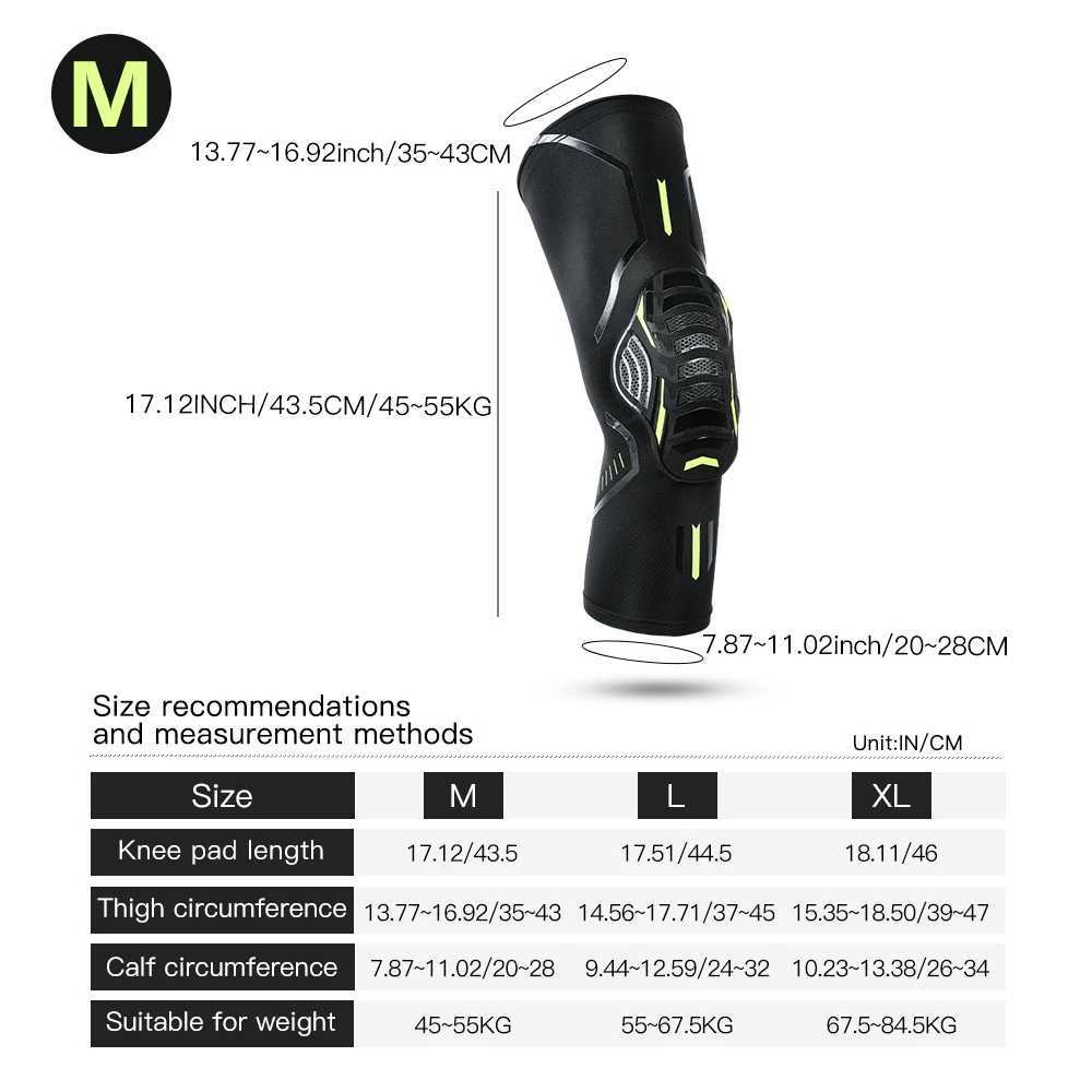 Compression Sports Knee Pads With High Elasticity Breathability Shock Absorption For Running Arthritis To Alleviate Joint Pain J250917