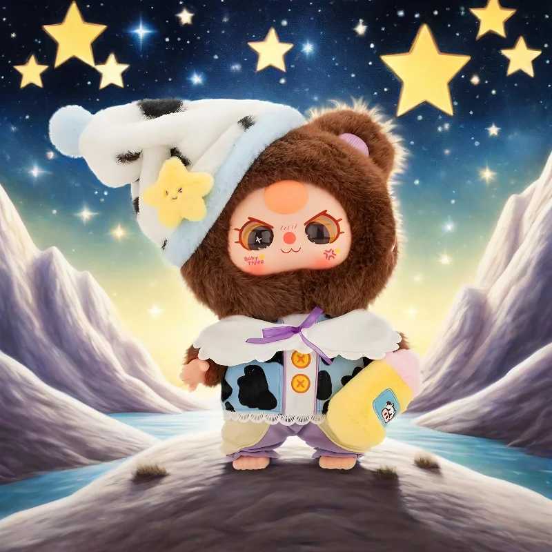 Baby Three Sweet Dream 400 Series Plush Blind Box Vinyl Face Large Doll Desktop Decorative Mystery Box Kids Toys Birthday Gift C250917