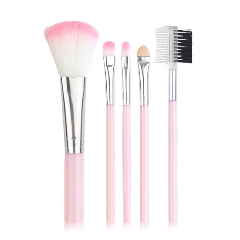5-piece Makeup for Beginners, Ultra-Soft Full Set Professional Blush Eyeshadow Contour Brush, Foundation Brush high quality