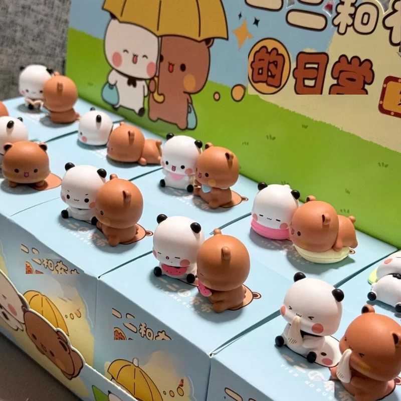 Genuine Spot Goods Bubu And Yier Daily Series Blind Box Trendy Doll Garage Kit Desktop Ornament Collection Toy Girl Gift C250917