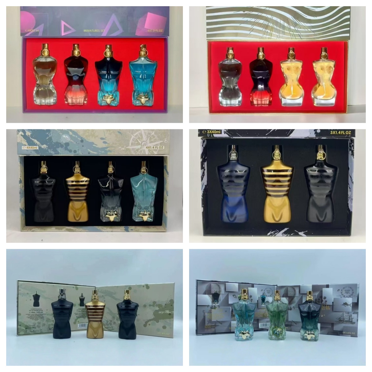 Uomino Sefume SET Beau Paradise Gardem LE Parfum Designo Divino Uomini Donna Donne Donne Efume EAU DE Wiotte Chologna Parfume-image