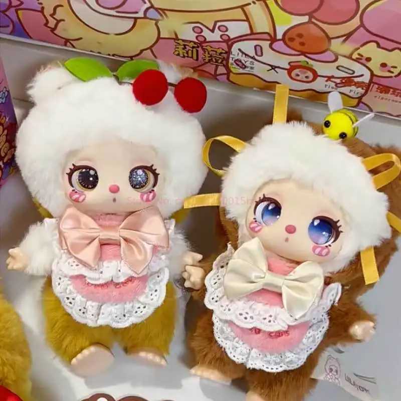 Baby Three Lila V4 Dessert Master Cat Series Blind Box Collectible Toys Trendy Play Pendant Gift for Kids Halloween C250917