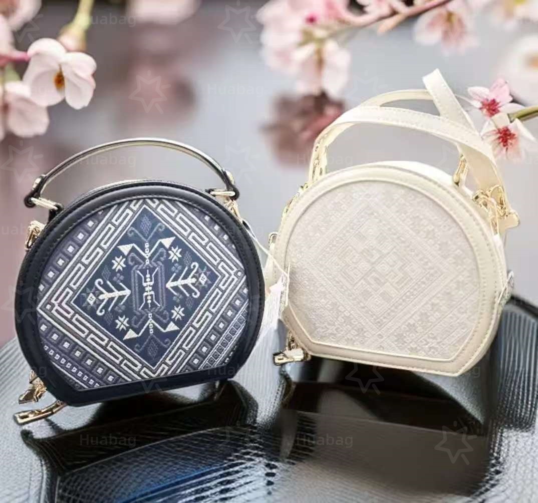 Pure Hand Embroidery Designer Bag Luxury New China-style Tote Bag High Quality Purses Designer Bags For Women Purse Cross body Designer Purse Bags Han