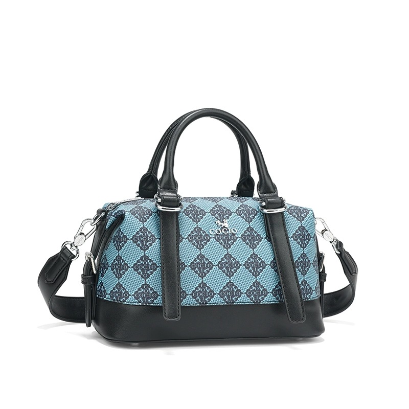 COCIO Free delivery designer tote bag Casual women's crossbody bag small square bag with exquisite shape