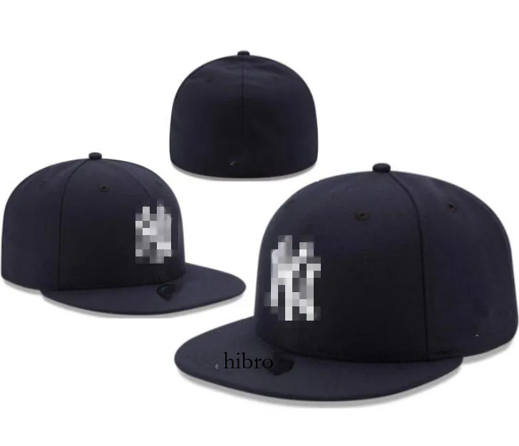 Nyc Cap Men' Baeball Full Cloed Cap Summer Yankee World Serie Champion Champ Letter Bone Men Women Black Color All 32 Team Caual Sport Flat Fitted 60E