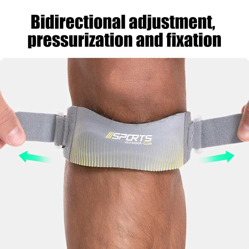 1Pcs Band StrapAdjustable Iliotibial KneeThigh Hip ITB Syndrome Compression Wrap SupportBreathable Patellar Tendonitis J250917
