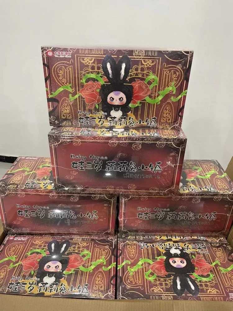 NEW Baby Three Lily Rabbit Town Series Blind Box Limited Edition Toy Desktop Exquisite Cute Doll Pendant Mysterious Box Gifts C2509171