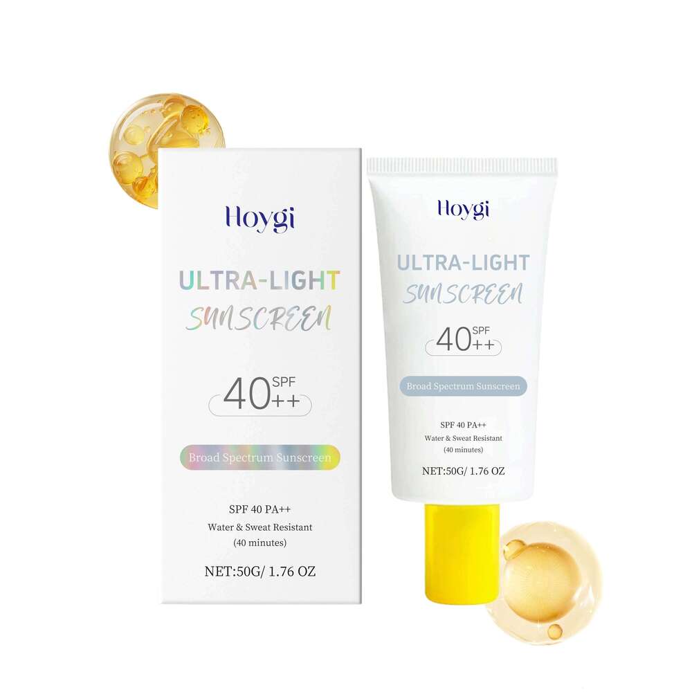 HOYGI Summer Outdoor UV Protection Skin Refreshing Moisturizing Isolation Protective Cream