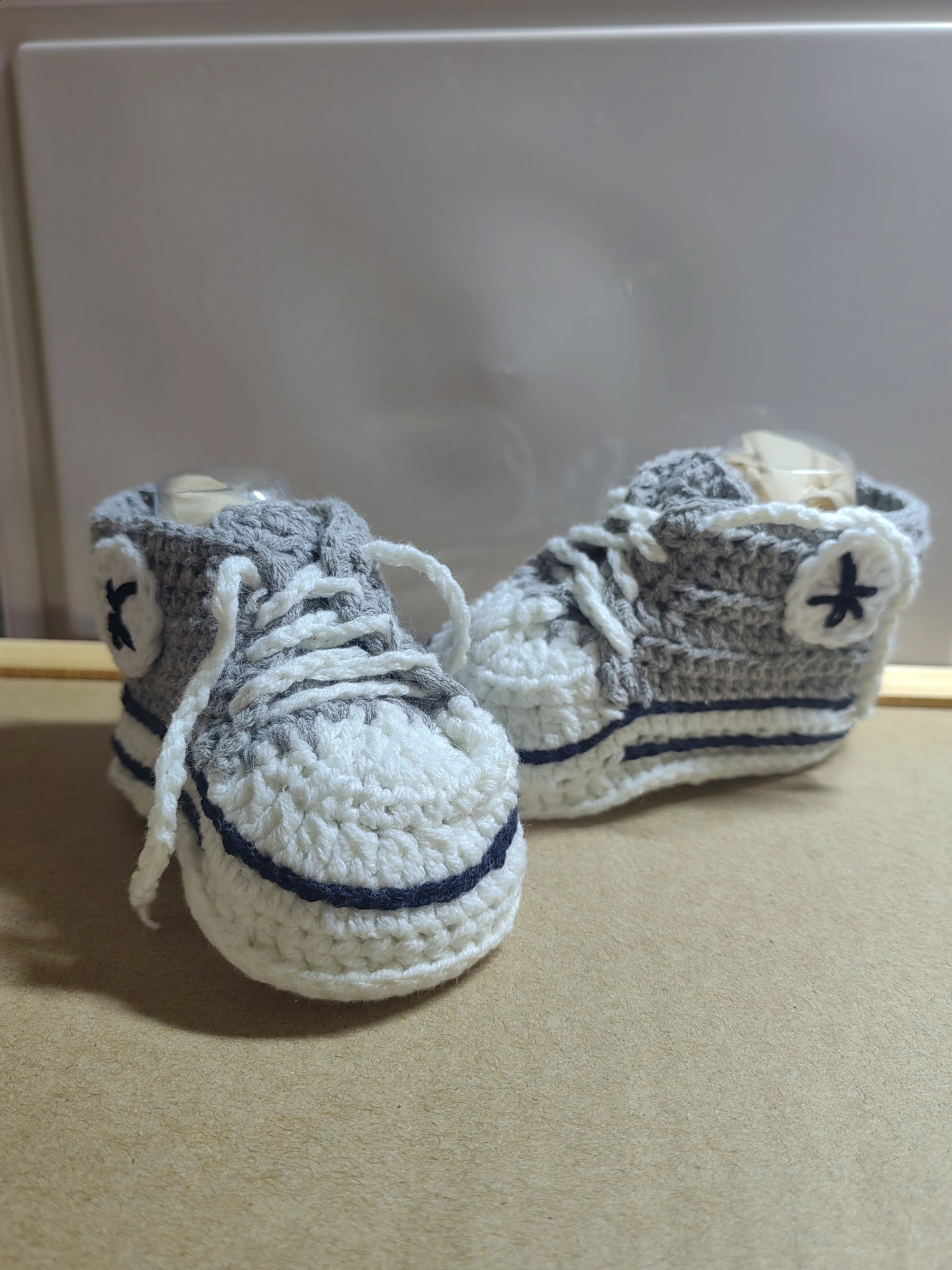 QYFLYXUEQYFLYXUECrochet baby shoeshandmade Baby Crochet BootiesBaby sports shoes select size9cm 10cm 11cm 250916
