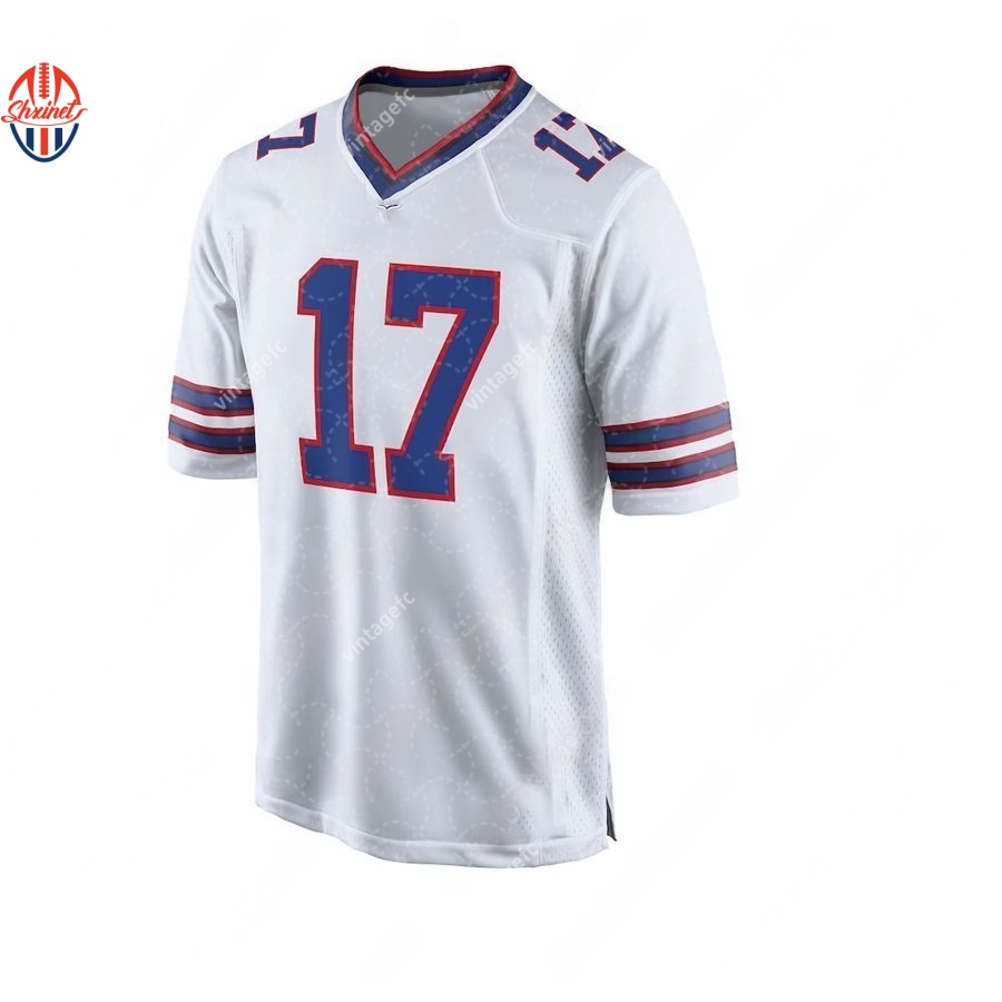 Custom Football Jersey Allen17 o Diggs Miller Coleman Bosa97 Shakir Hamlin3 Kincaid Dawkins Cook Johnson Any Name any Number Mens Womens Youth