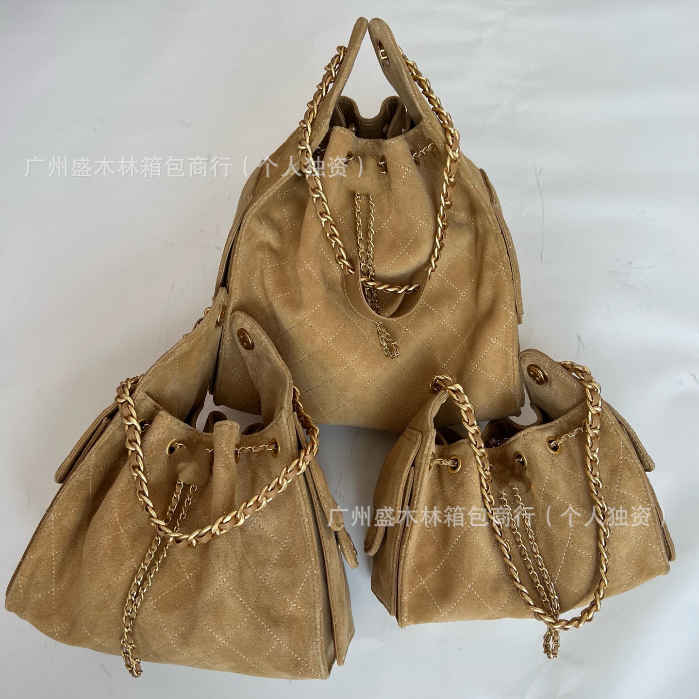 Designer 2025 New Underarm Bag Quilted Chain Pulling Rope Fashion Single Shoulder Women's Bag