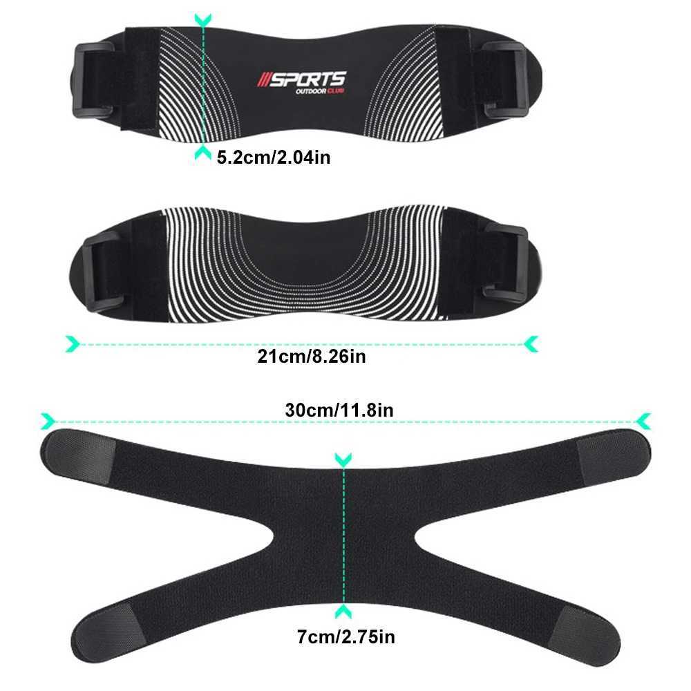 1PC Patella Knee Brace for PainMeniscus TearAdjustable Orthopedic Compression Patellar Tendon Support Strap with Patella Pads J250917