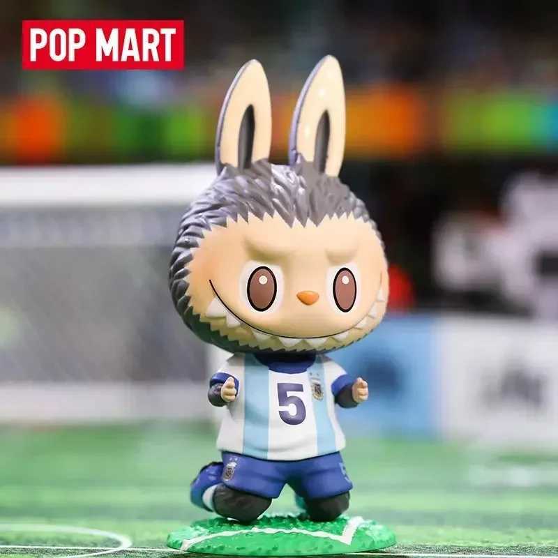LABUBU THE MONSTERS ASOCIACION DEL FUTBOL ARGENTINO Series Blind Box Guess Bag Toys Doll Cute Anime Figure Desktop C250917