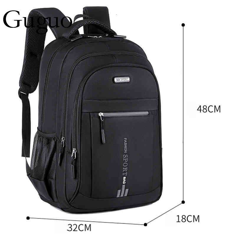 Guguo Free Shipping New Designer Bag 2025 Backpack Men's Large Capacity Business Computer Bag Travel Bag Fashion Student Backpack Commuting Bag
