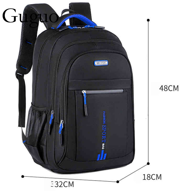 Guguo Free Shipping New Designer Bag 2025 Backpack Men's Large Capacity Business Computer Bag Travel Bag Fashion Student Backpack Commuting Bag