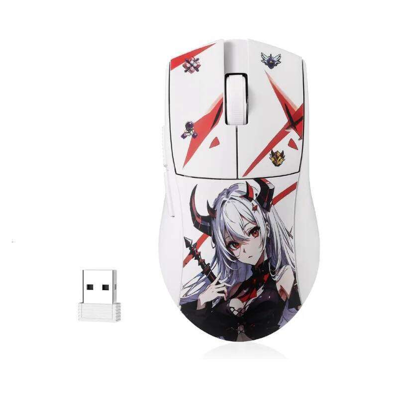 Redragon M916ak PRO 3-Mode Anime 42G Ultra-Light 26K DPI Full Programmable Buttons Gaming Mouse