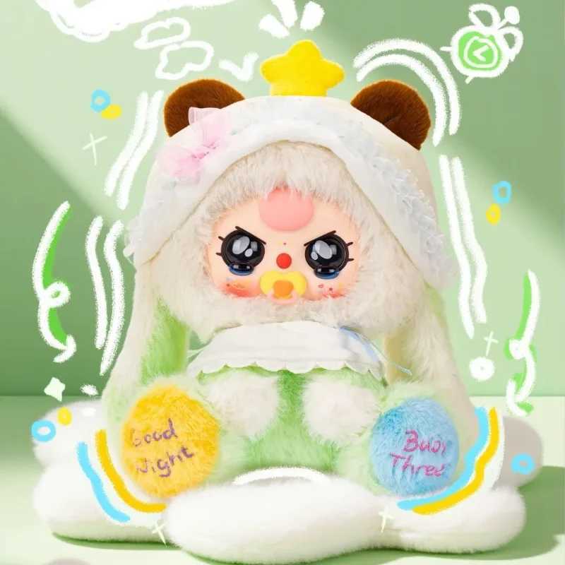 Baby Three Sweet Dream 400 Series Plush Blind Box Vinyl Face Large Doll Desktop Decorative Mystery Box Kids Toys Birthday Gift C250917