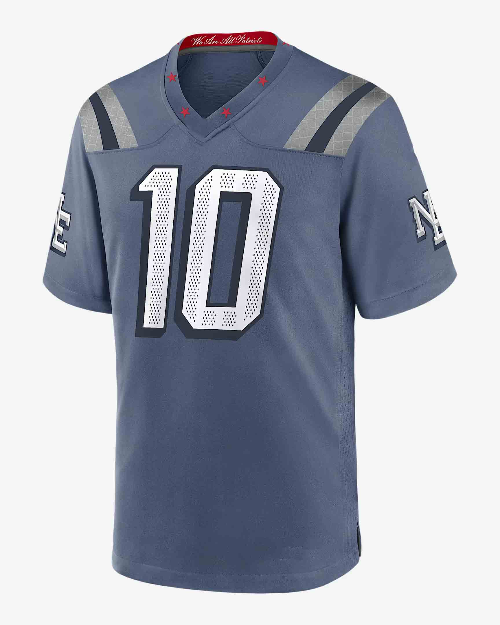 NEW Custom Football 2025 Rivalries Jersey Drake Maye Rhamondre Stevenson Hunter Henry Jahlani Tavai Stefon Diggs Christian Gonzalez 12 Brady Mike Vrab