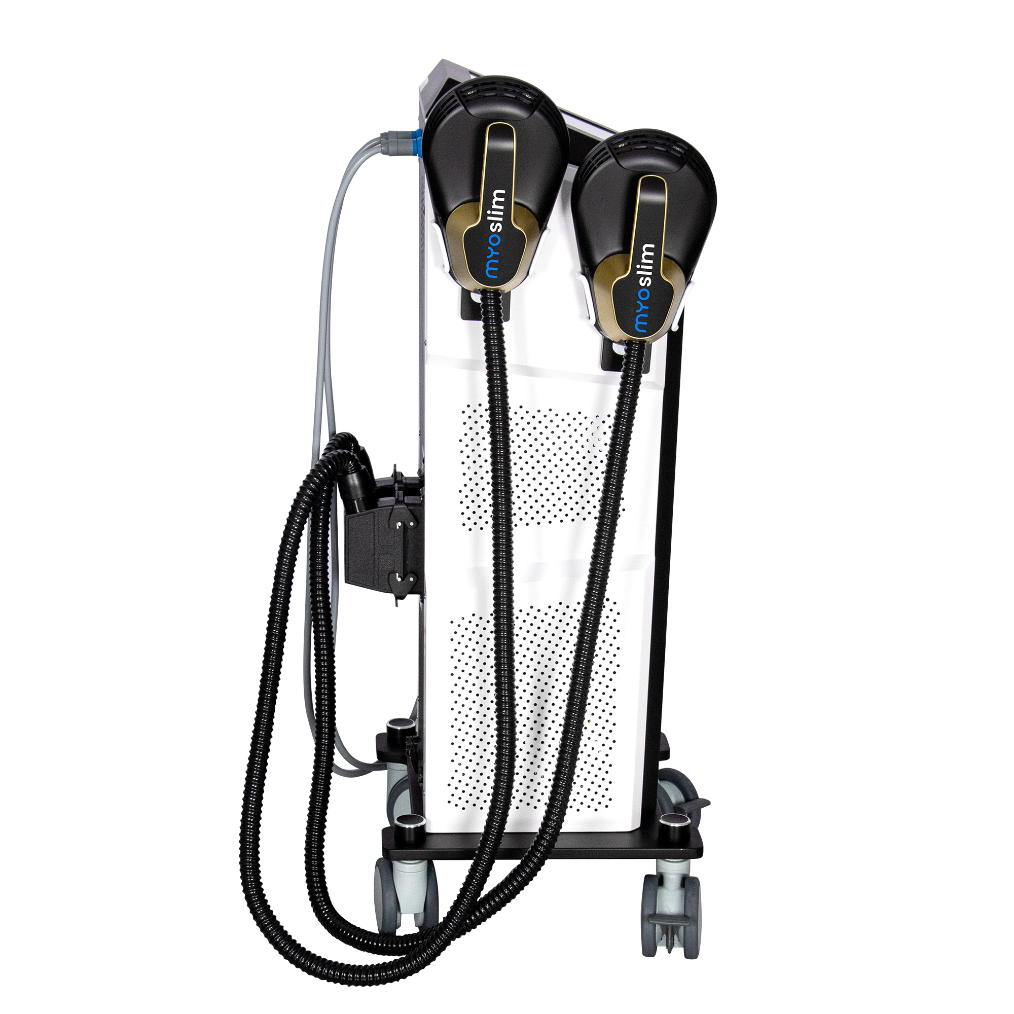 Myoslim 6500W Sculpting Butt Lift 2 in 1 Body Sculpt Machine RF Roller Muscle Stimulator Body Shaping Massage Professional Machine