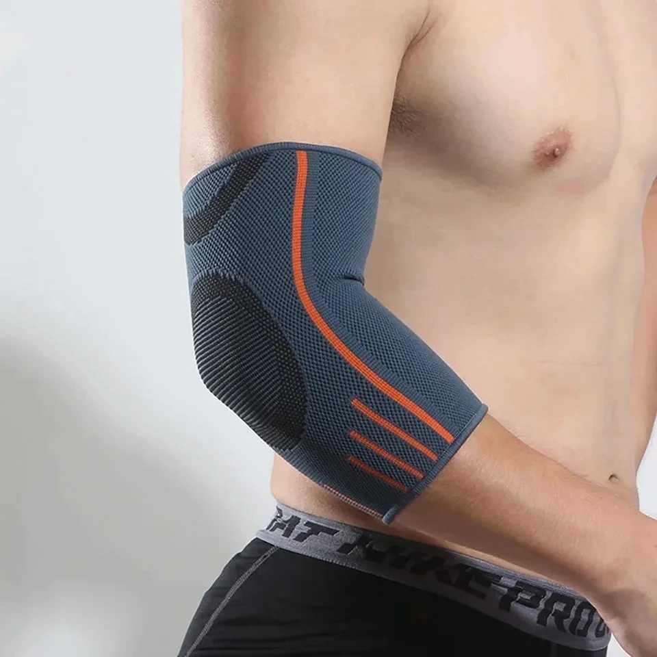 Breathable Elbow Compression Sleeve Support for Volleyball Tennis Gym NonSlip Arthritis Pain Relief Arm Protector J250917