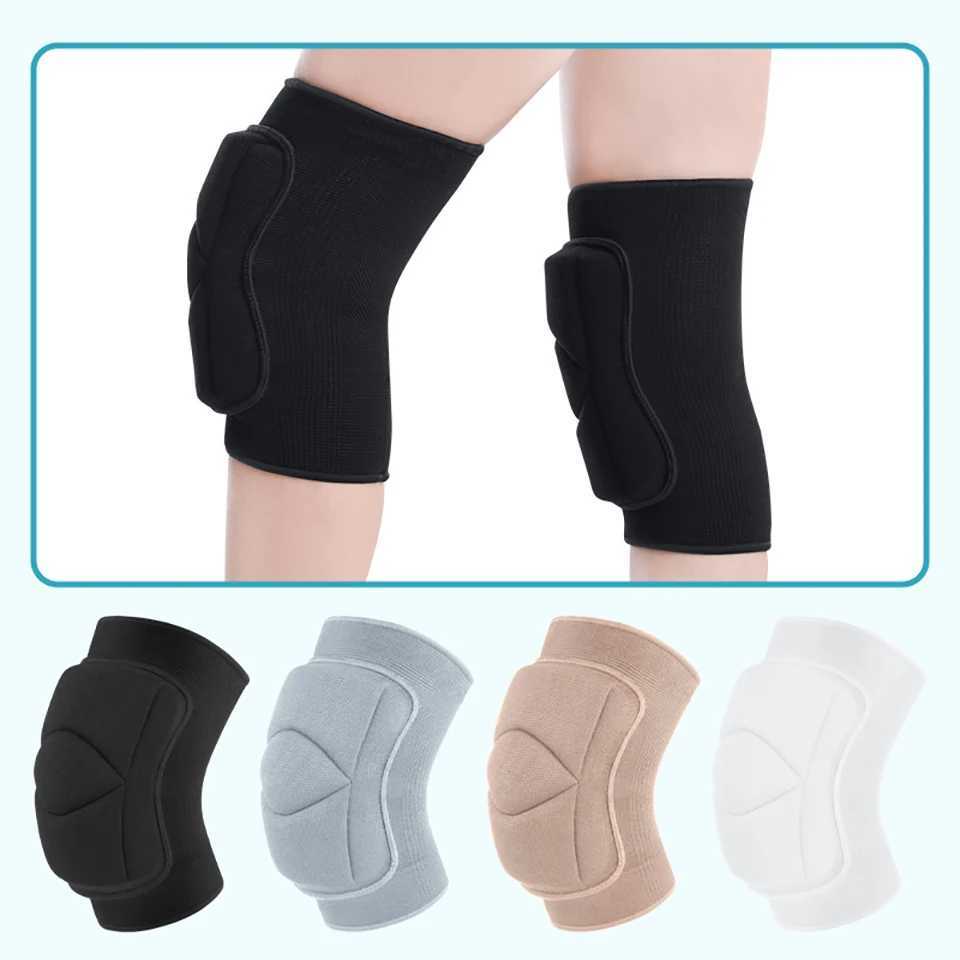 LOOGDEEL 1Pcs Sports Knee Pads Men Women Winter Warmth Protection Knee Sets Thick Sponge Basketball Riding Running Dance Guard J250917