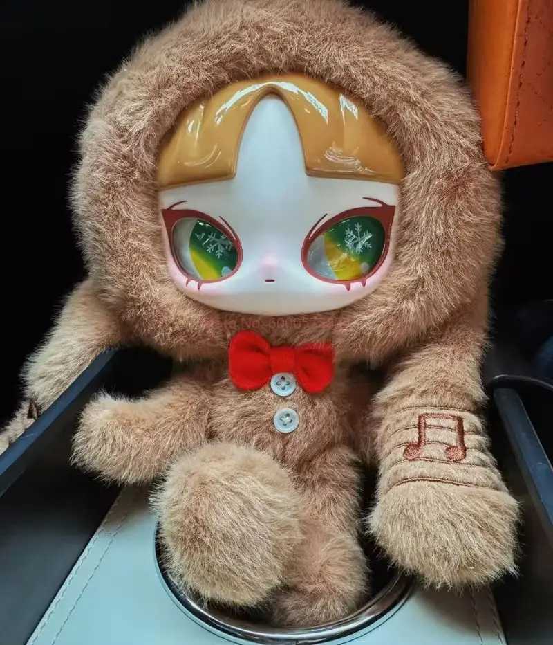 In Stock Inns Sound Silent Winter Series Blind Box Hipper Cute Anime Figure Trendy Play Plush Blind Box Pendant Doll Gift Toy C250917