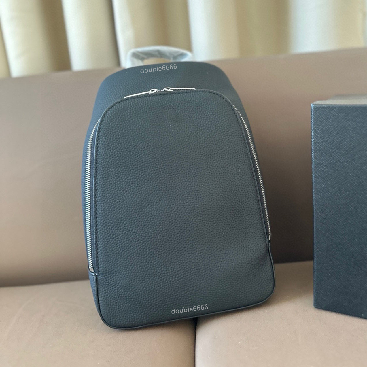 7A quality designer men's leather shoulder bag luxury women's crossbody bag genuine leather messenger bag stylish men's chest bag classic waist bag postman travel bag