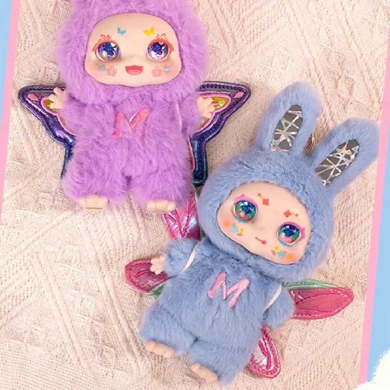 Kimmon Genuine Mimon Dream Angel Series Vinyl Plush Blind Box V17 Cute Trendy Play Doll Pendant Ornament for Childrens Gifts C250917
