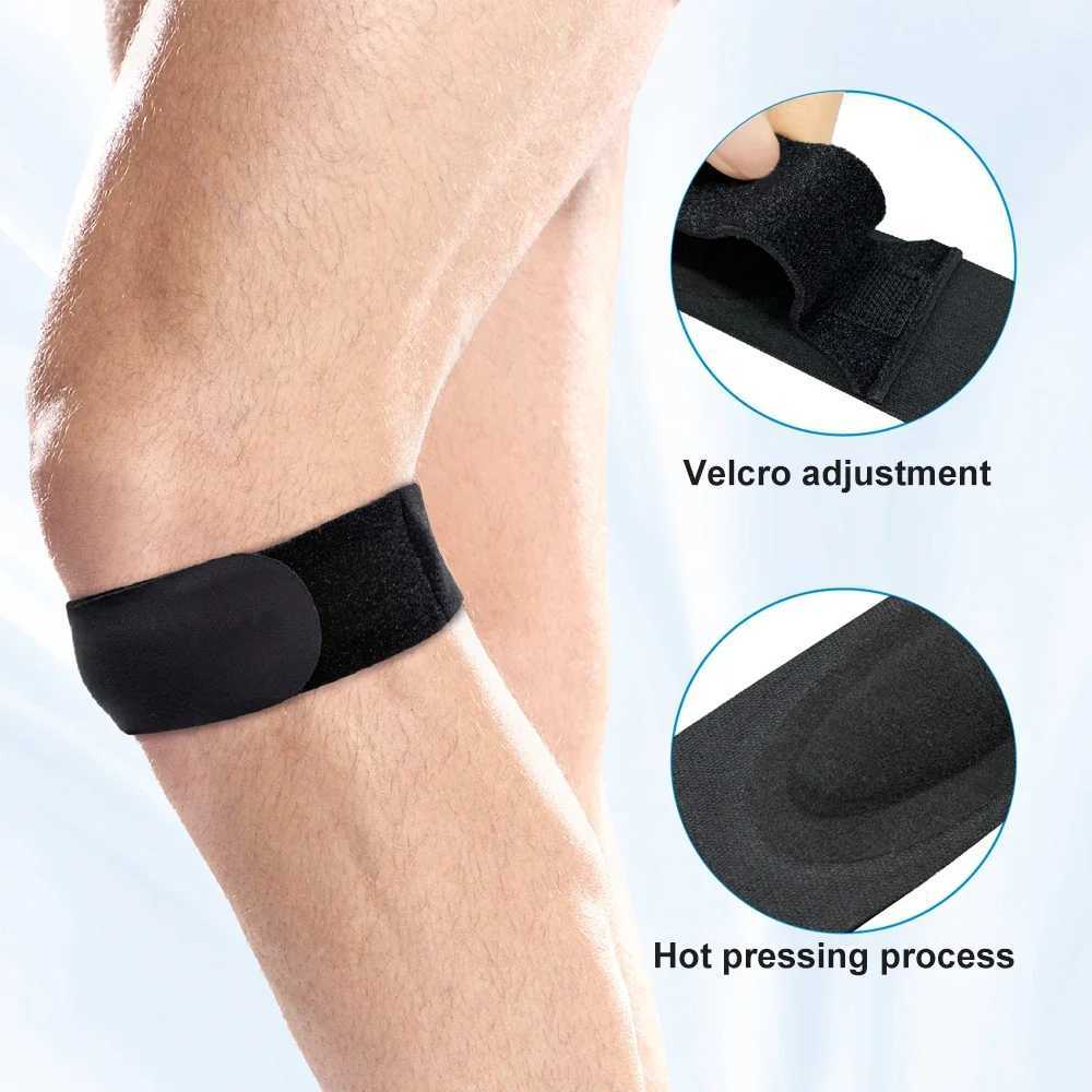 1PC Knee Support Strap for Sports Recovery Patella Tendon Pain Relief Band for Runners KneeJumpers Knee Tendonitis J250917